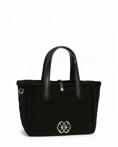 BANDOLERA ULTRASUEDE NEGRO...