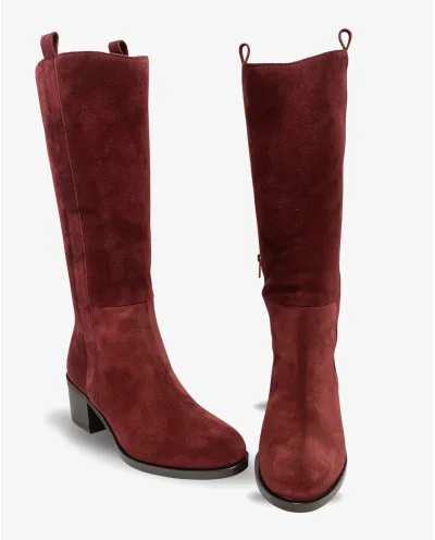 BOTA MONTAR SERRAJE BURDEOS 2