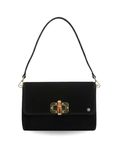 BANDOLERA SERRAJE NEGRO...