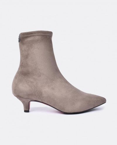 LYCRA ANKLE BOOT WITH LOW...
