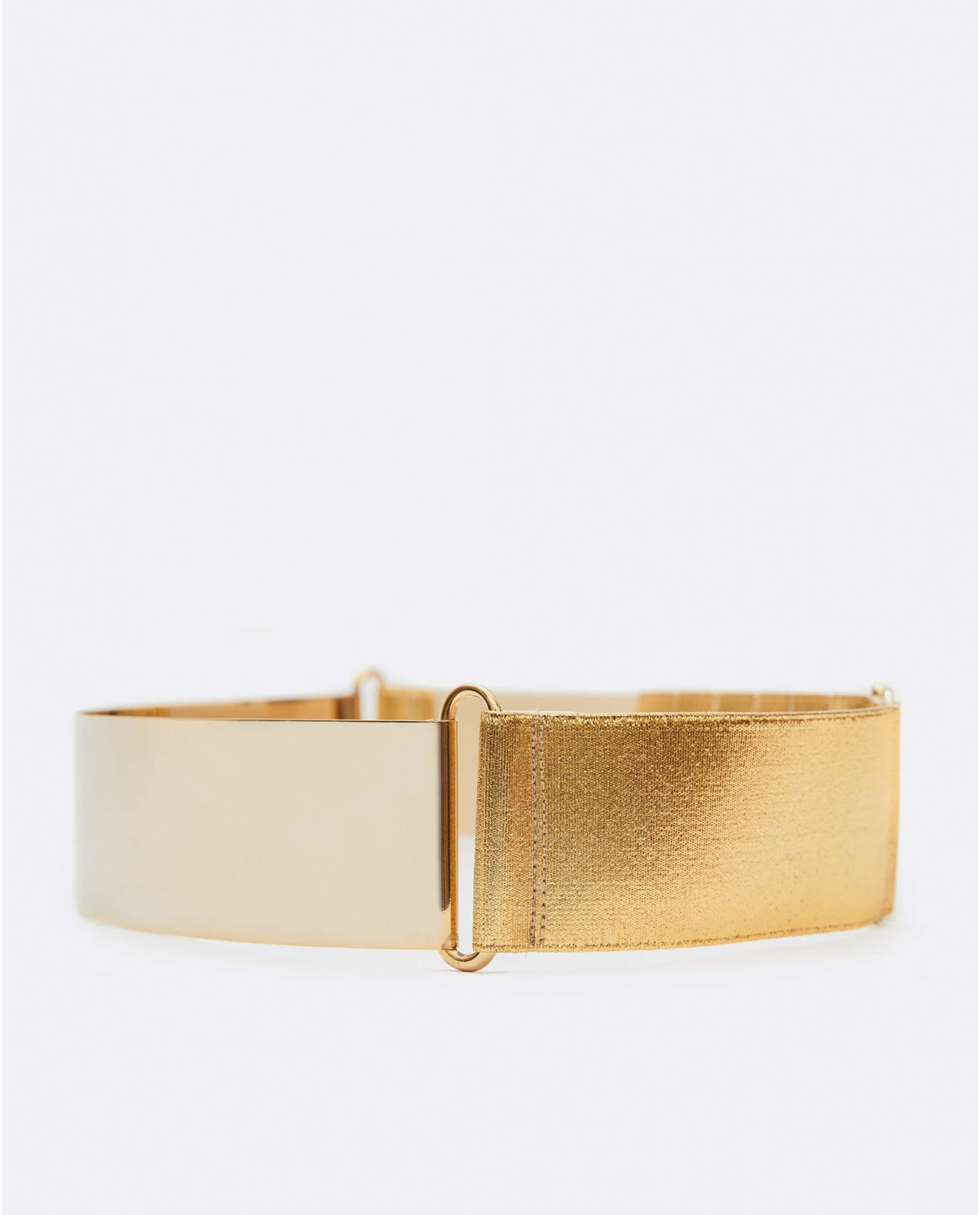 Thick gold belt on sale womens