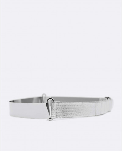 THIN SILVER BELT