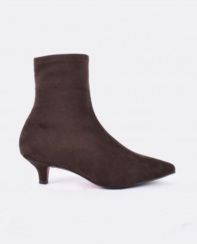 LYCRA ANKLE BOOT WITH LOW...
