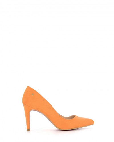 STILETTO ULTRASUEDE ORANGE