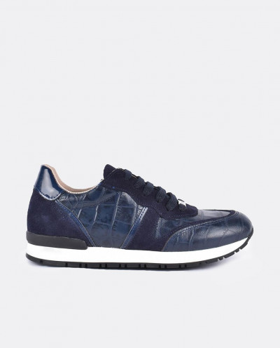 NAPA COCO NAVY SNEAKERS