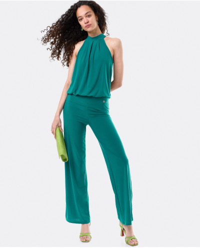 LONG JUMPSUIT WITH GREEN...