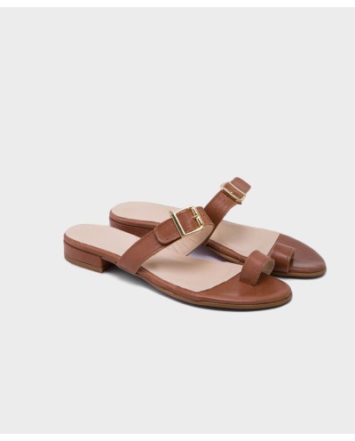 BARBATE NAPA LEATHER SANDAL