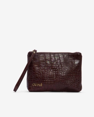 CARTERA NAPA COCO MARRON